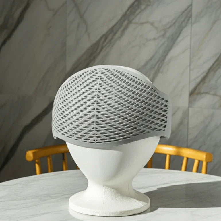 bonebu-duman-gri-renk-bone-basortunuzu-sabit-tutan-nefes-alabilen-konforlu-bone-2098379 - Bonebu