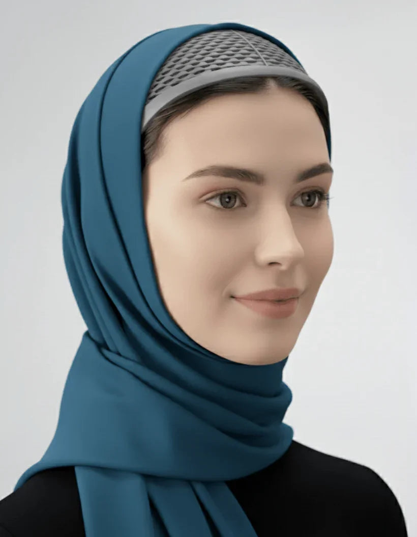 bonebu-duman-gri-renk-bone-basortunuzu-sabit-tutan-nefes-alabilen-konforlu-bone-3854856 - Bonebu