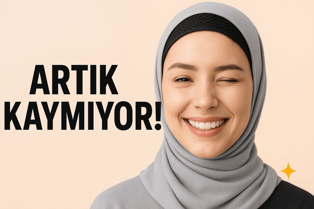 Başörtüsü Kayma Sorunu: Neden Olur, Nasıl Çözülür? - Bonebu