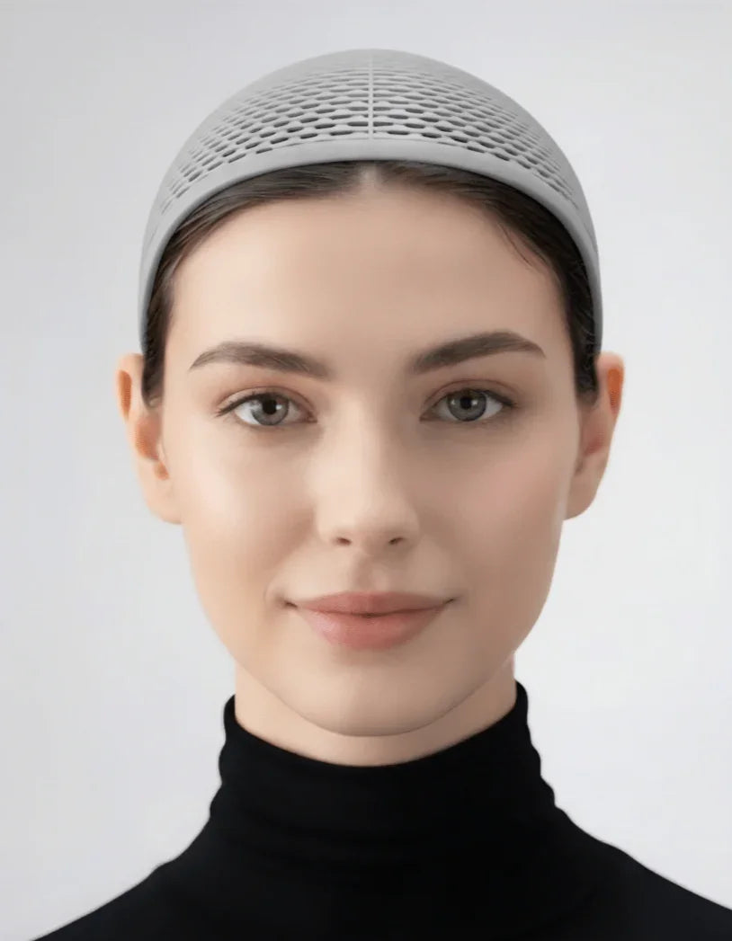 bonebu-duman-gri-renk-bone-basortunuzu-sabit-tutan-nefes-alabilen-konforlu-bone-3514306 - Bonebu