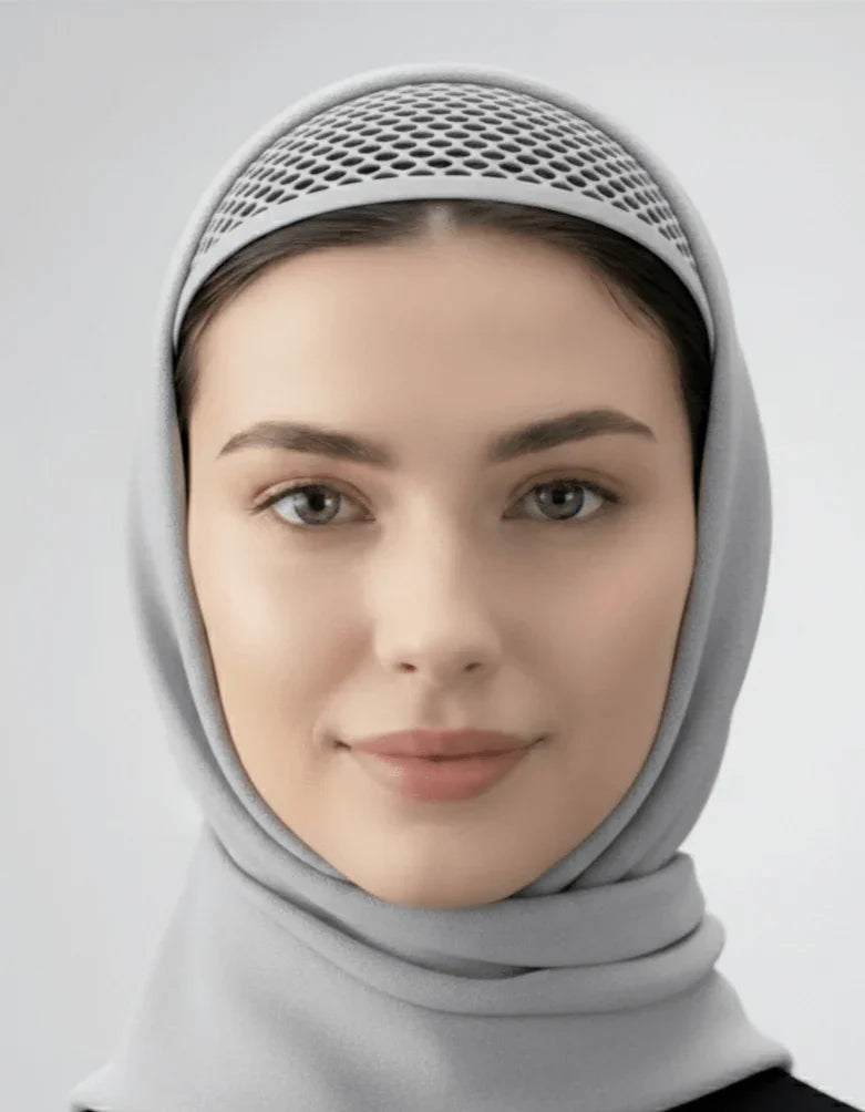 bonebu-duman-gri-renk-bone-basortunuzu-sabit-tutan-nefes-alabilen-konforlu-bone-6034702 - Bonebu